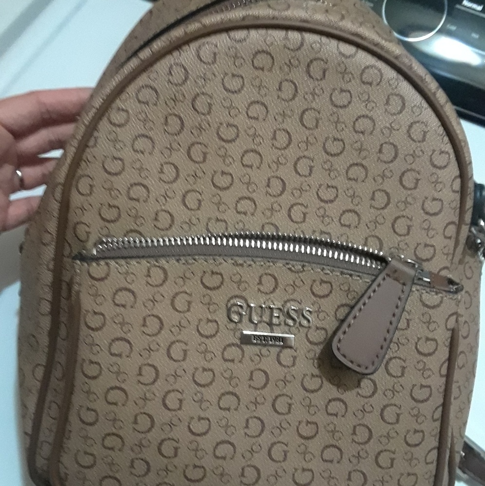 Guess backpack purse